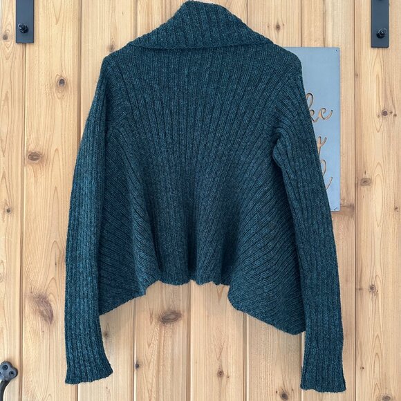 Peruvian Connection Size Extra Small Open Front Cardigan Sweater - Picture 5 of 5